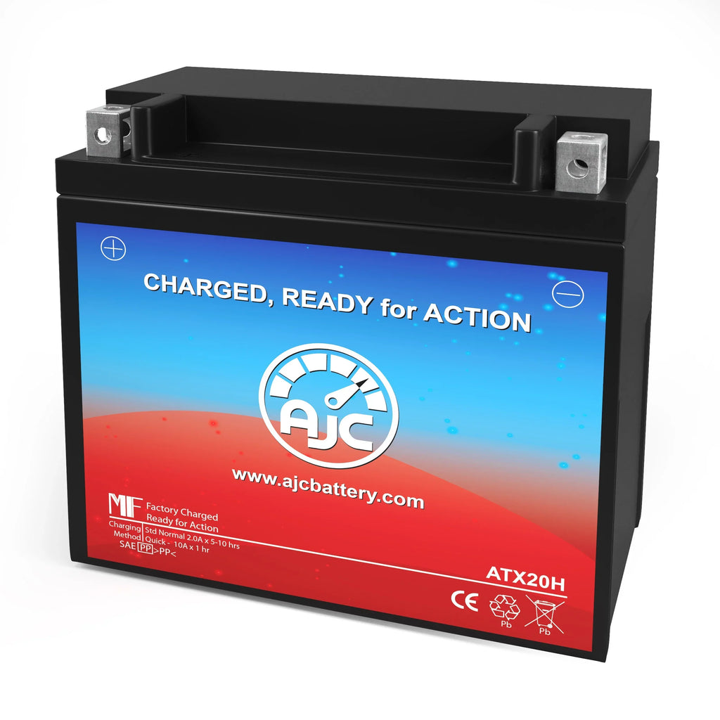 Pro Battery Compatible 1200CC with 1200 Personal Replacement (2000-2001) Watercraft Battery AJC Polaris
