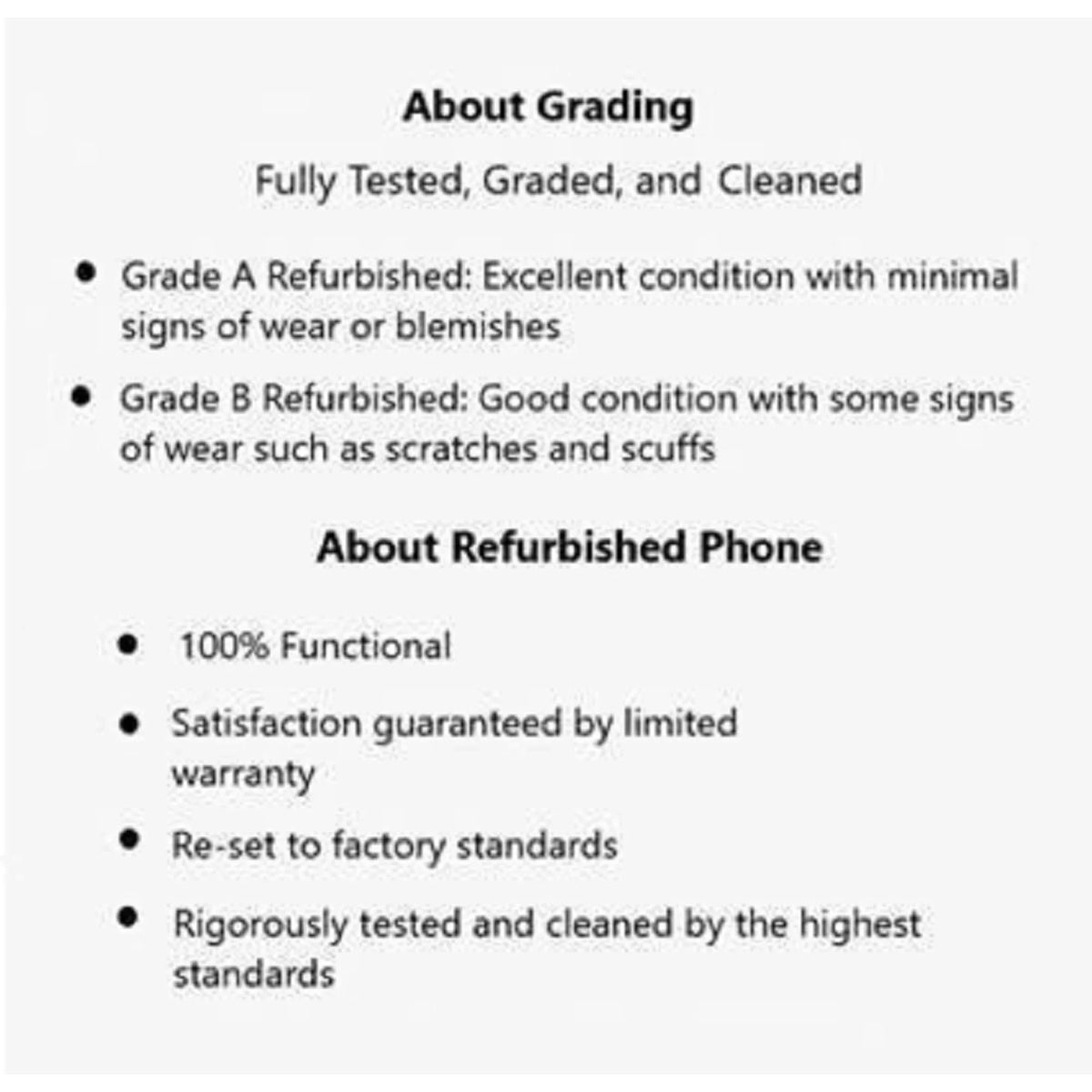 GSM Plus (Refurbished) + iPhone 7 T-Mobile) (AT&T Black Restored Smartphone Unlocked 128GB