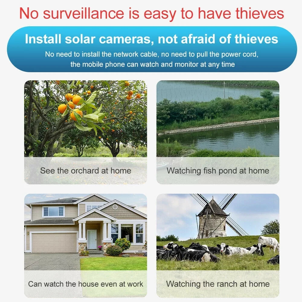 Audio, 2-Way PTZ Surveillance Human Wireless Waterproof, Camera, Security 1080P CCTV IP66 Detection, WIFI Outdoor Detection PIR AI Solar Motion HD DFITO Camera Camera Security