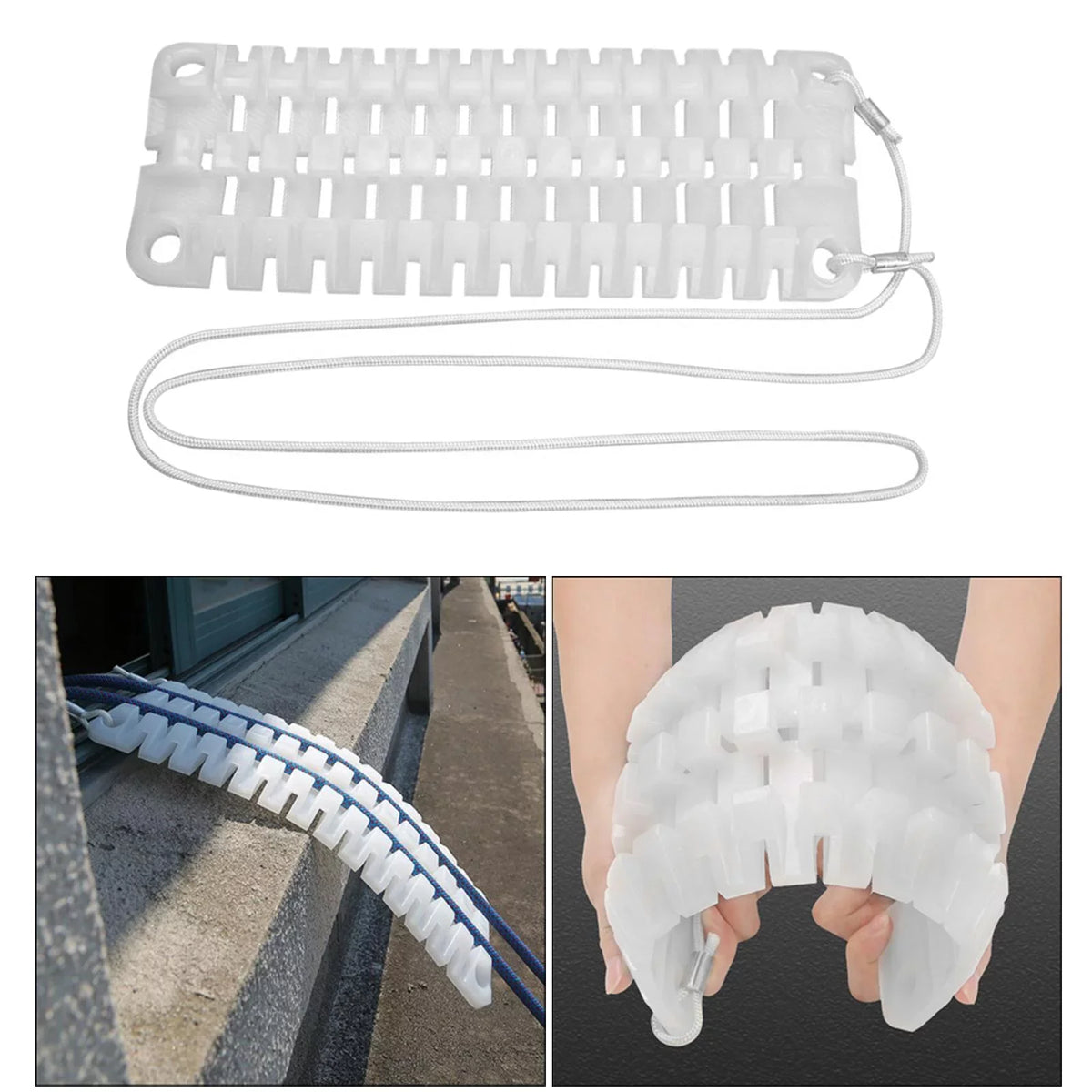 Outdoor Abseiling Equipment Arborist Climbing Rope Rock Board Rope Reduction Thickened Rappelling Friction