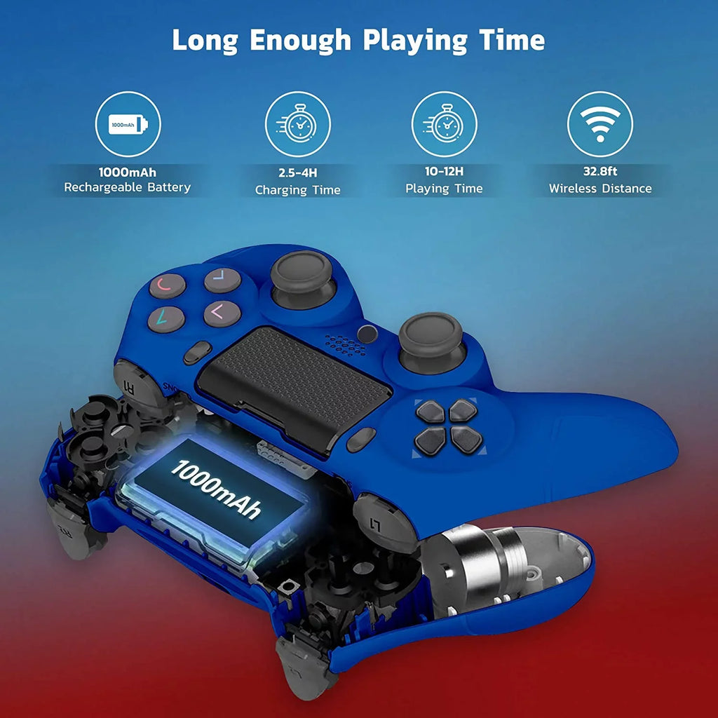 BlueTooth GamePad Note Compatible Speaker/Gyro/Remote Slim PRO Battery/Built-In Wireless Galaxy 1;000 (Blue) 20/Ultra/Edge/5G/Note20 with Plus Controller