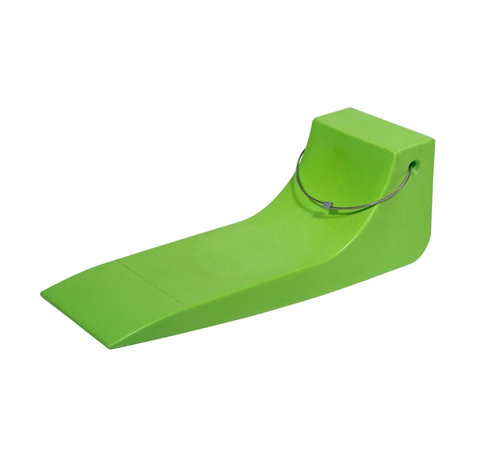 Flat Visibility) Safety Rollback, Skates 16"x5.5" Skates Heavy-Duty Car - (High Neon for Tire Safety Carrier Bed, Green Tire for Truck Pack) Hauler, (4 Tow Wrecker,