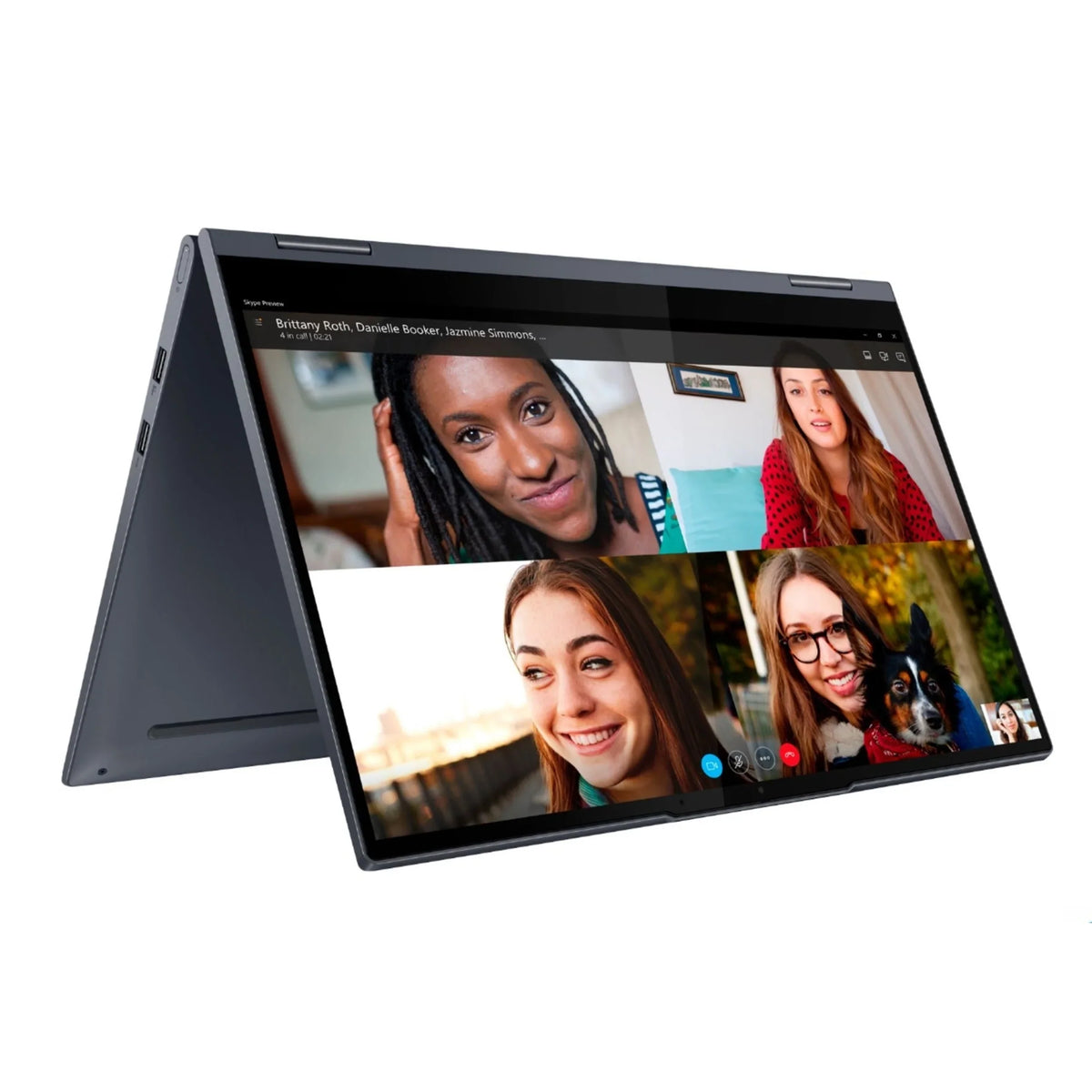 15ITL5 Touch (Used) i7-1165G7,Slate 7 Core 8GB 512GB Lenovo Yoga Grey 15.6"