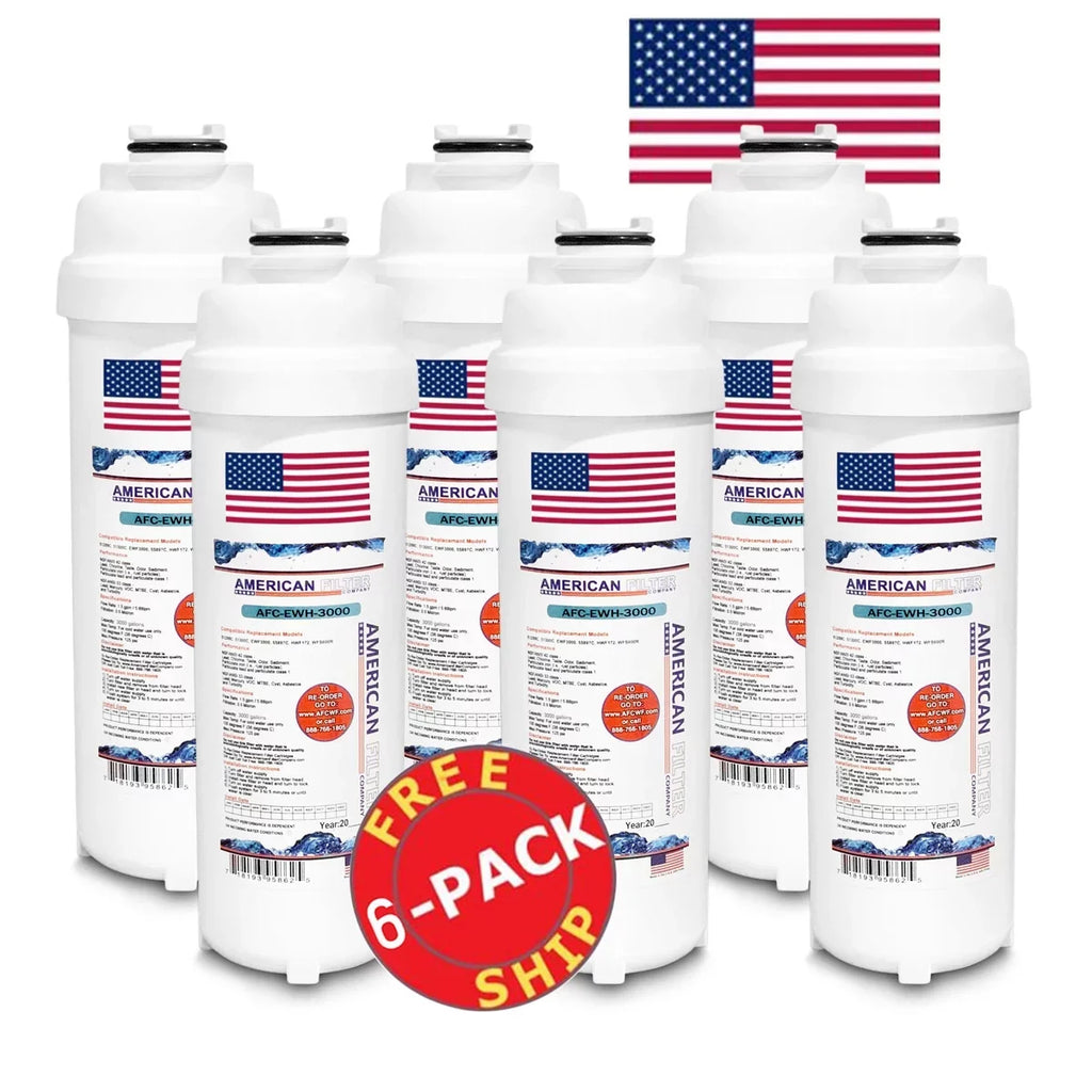 Filters - in Model Water Made AFC Filter - , , Brand U.S.A. 6 AFC-EWH-3000 # , HTVZ8BLPV-WF with Compatible