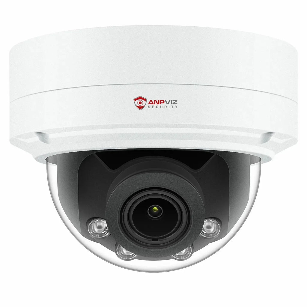 IP66 Human 4X Distance Zoom Mic IP 8MP ANPVIZ Vehicle Built in IR Camera Camera Detection Support H.265 30m