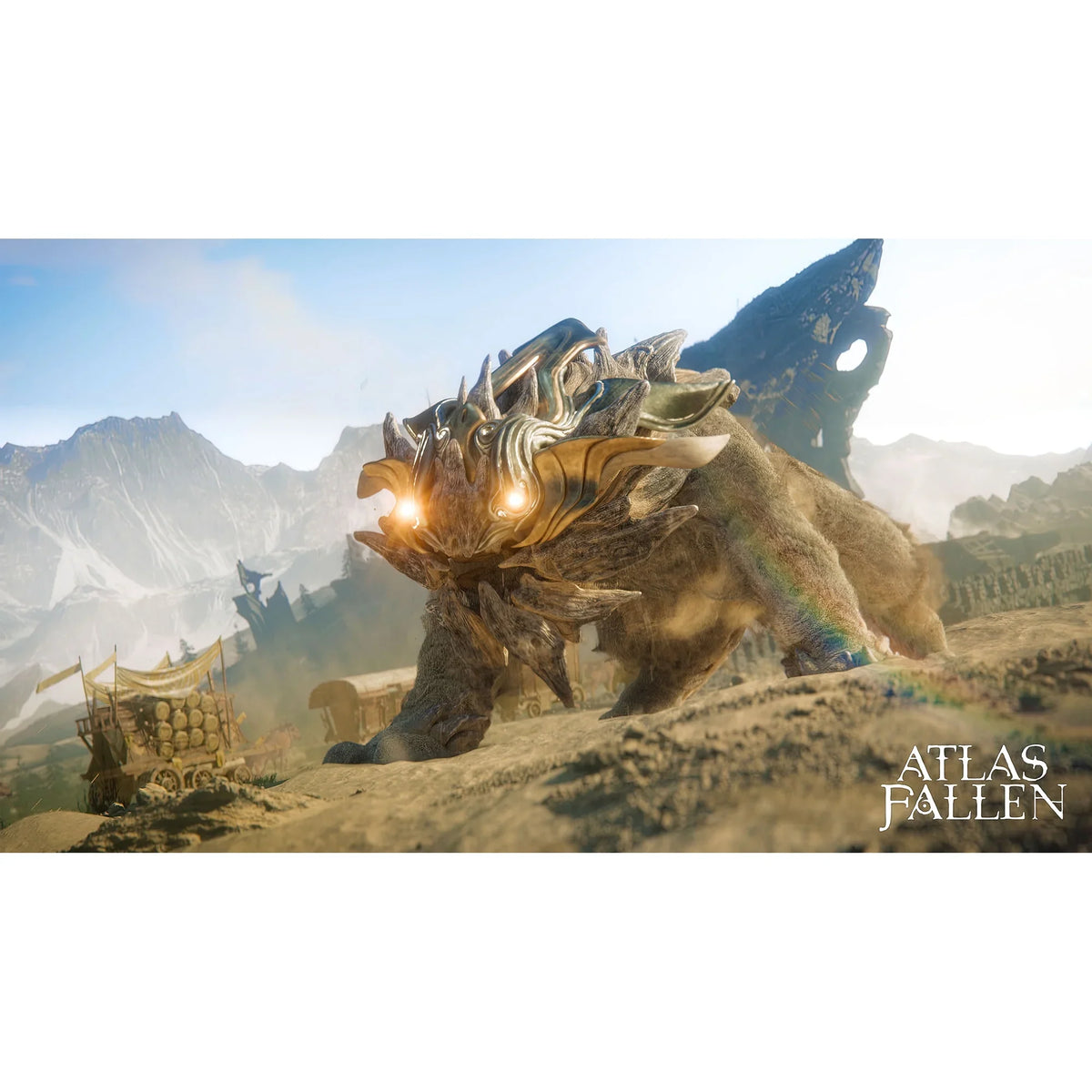 X - Series Fallen Atlas Xbox