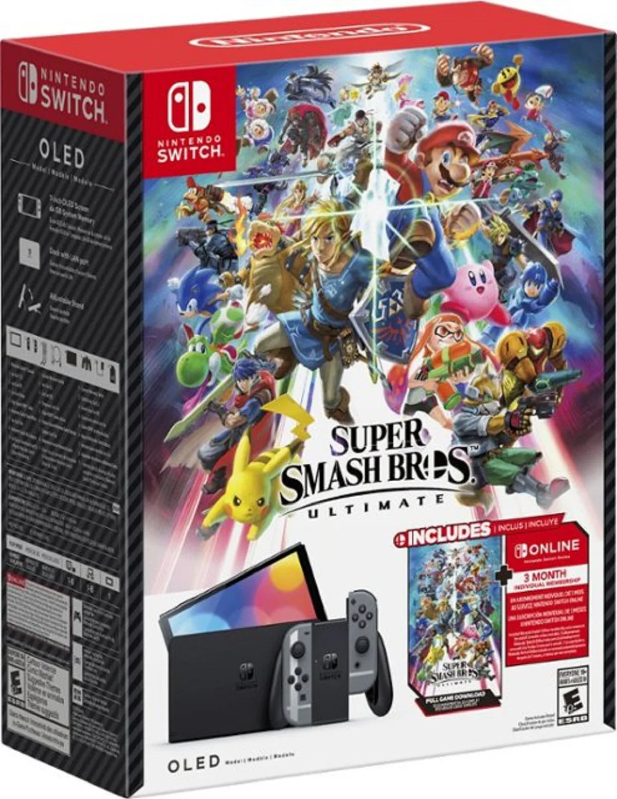 Super Bros. Multi Smash Nintendo Bundle, Ultimate HEGSKACLA Refurbished