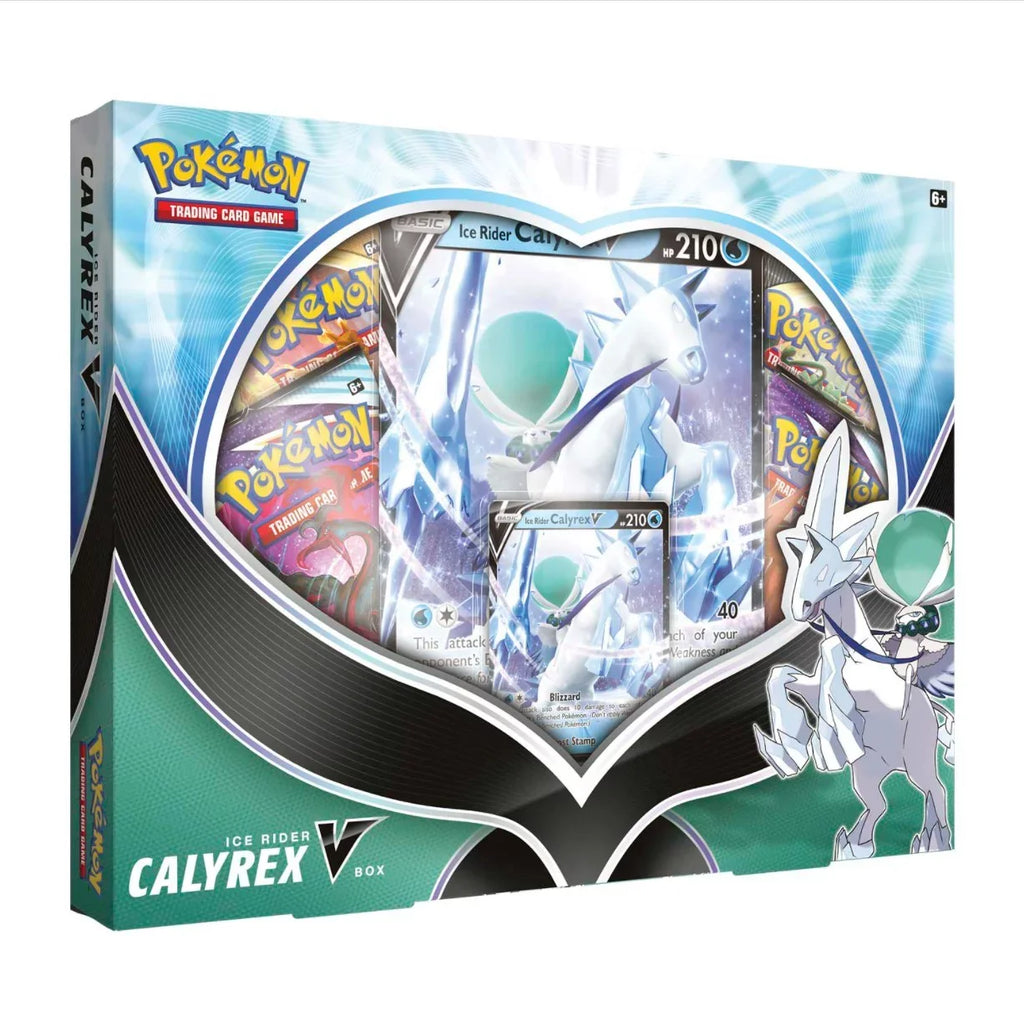 POKEMON V BOX CALYREX