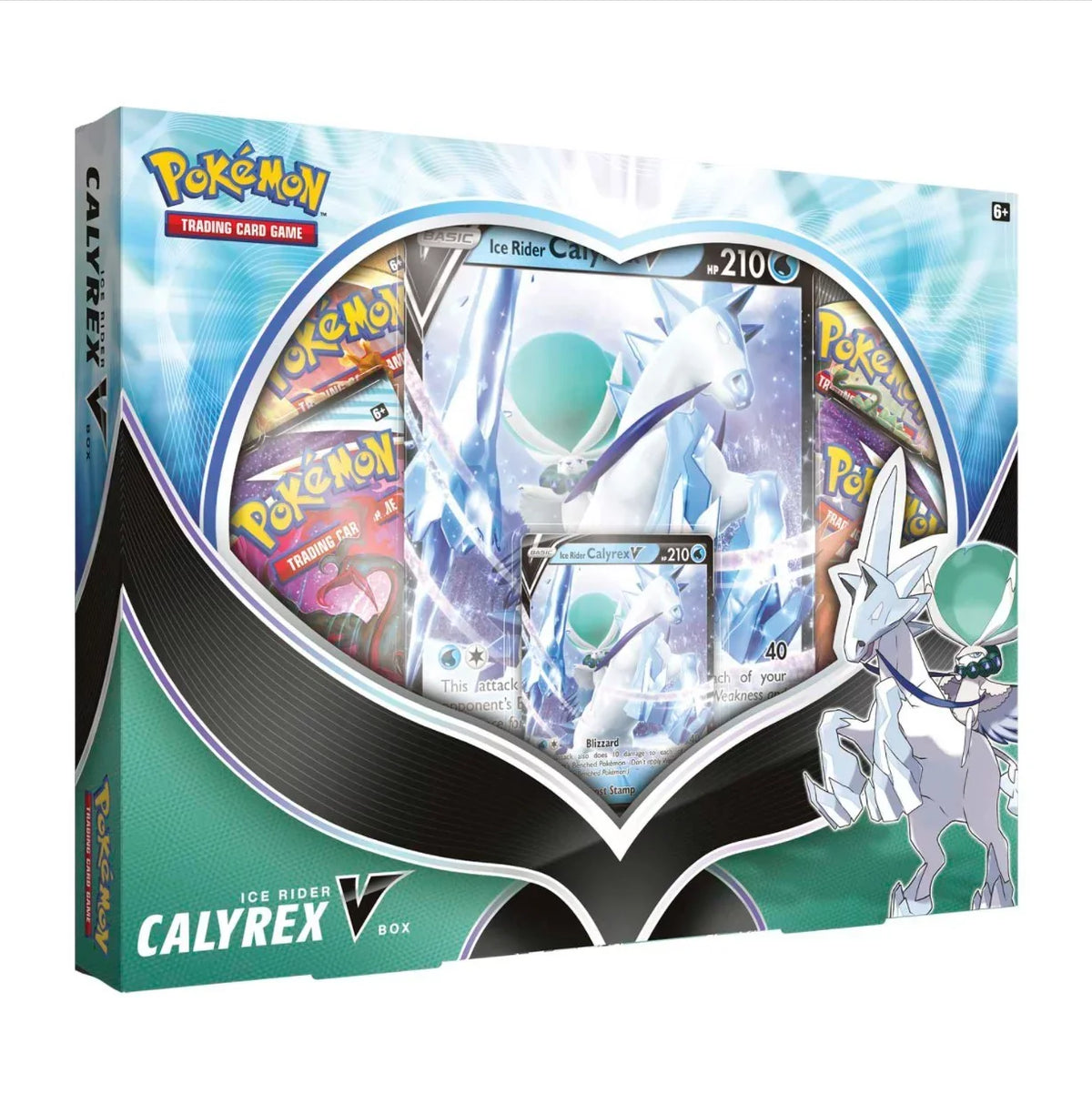 POKEMON V BOX CALYREX