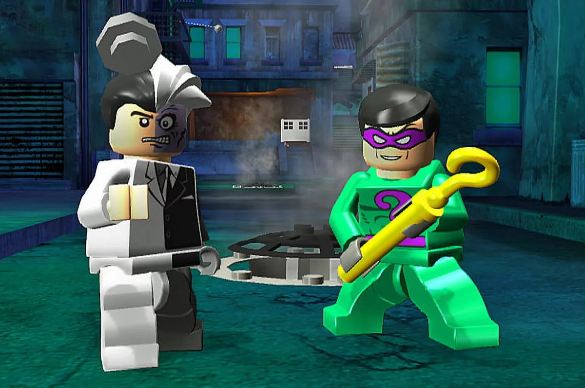 Pack - Shield Playstation LEGO Combo 3 Silver Batman -