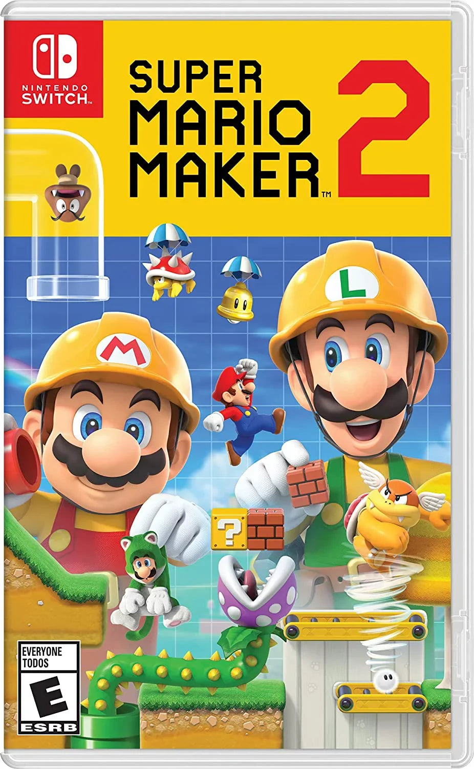Maker Super Screen Mario and Console Switch Nintendo with 2 White OLED Cleaning Cloth