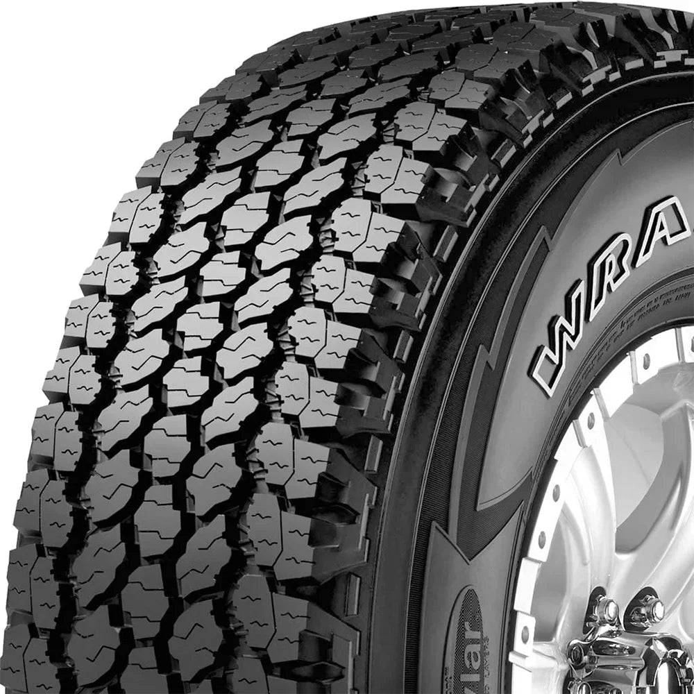 Truck Adventure Light with Wrangler Kevlar 275/65R18 Tire Terrain 116T All Goodyear All-Terrain