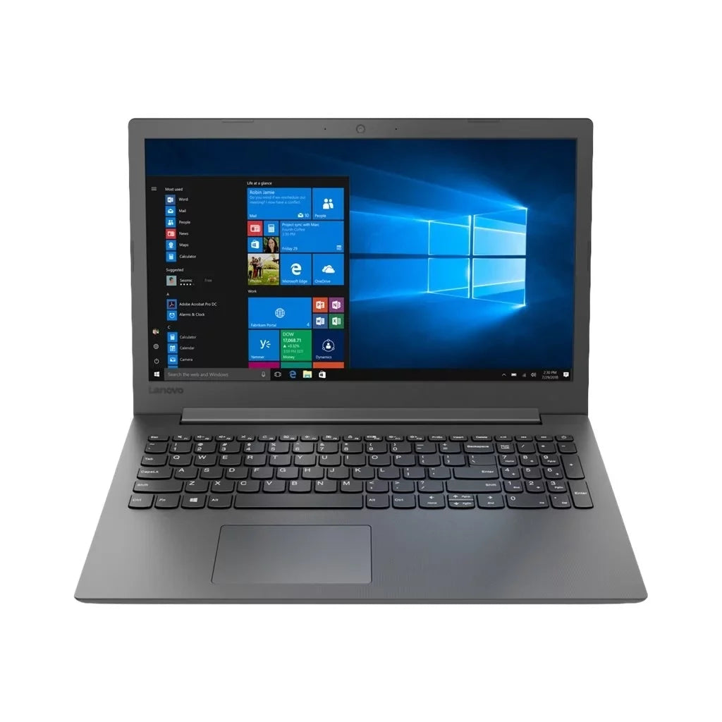 AMD X22.6GHz 130-15AST Lenovo 4GB (Used) 500GB Win10,Black 15.6" A6-9225 IdeaPad