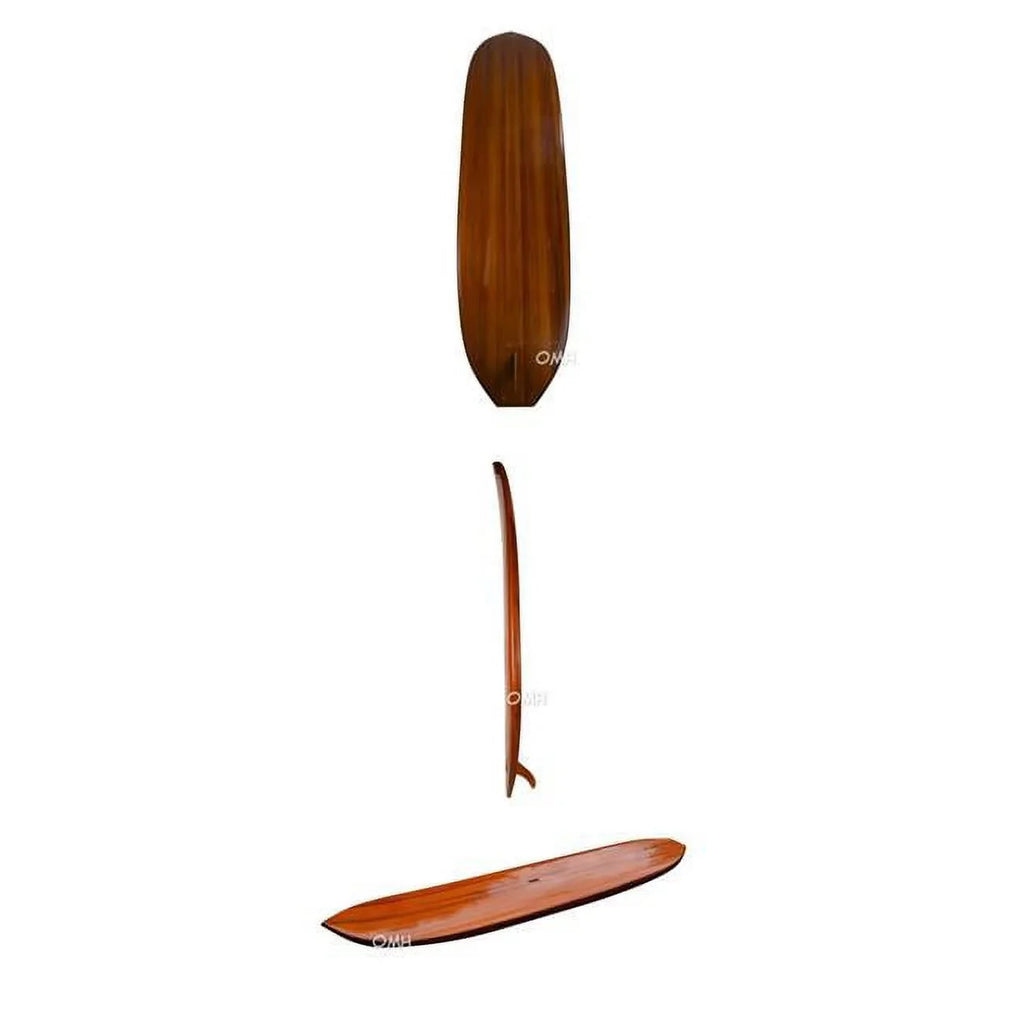 1 ft. Modern Fin, Cedarwood 11 with Board Old Classic Handicrafts Paddle K222