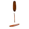 1 ft. Modern Fin, Cedarwood 11 with Board Old Classic Handicrafts Paddle K222