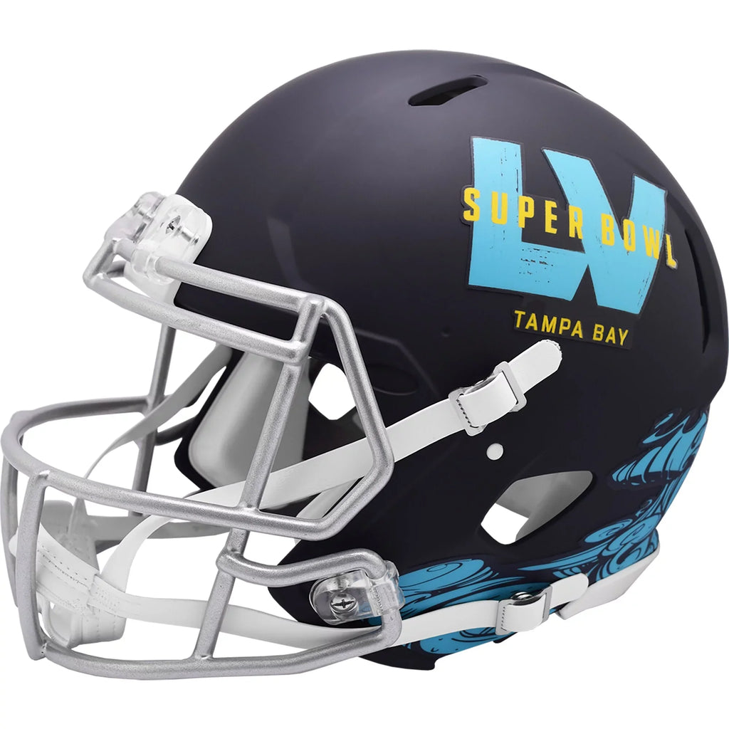 Speed Certified Fanatics Authentic Riddell Helmet Unsigned LV Authentic Bowl - Super