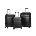 Set Melbourne Luggage Pc Abs 3