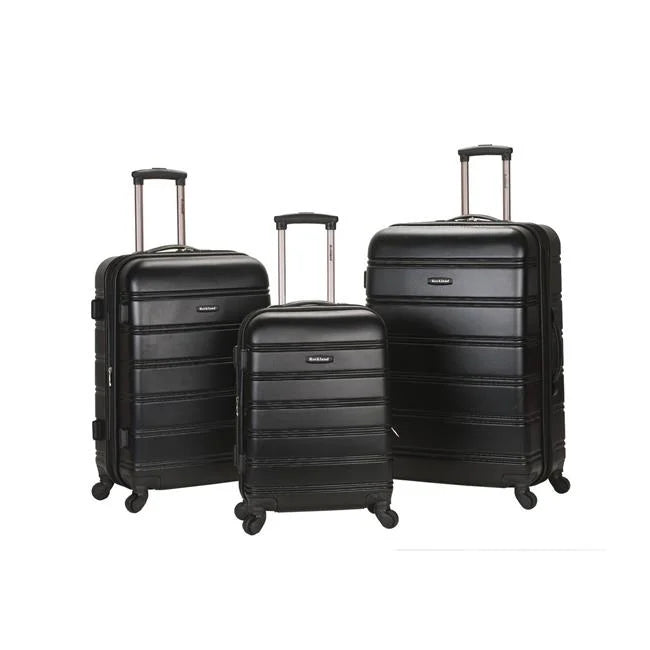 Set Melbourne Luggage Pc Abs 3