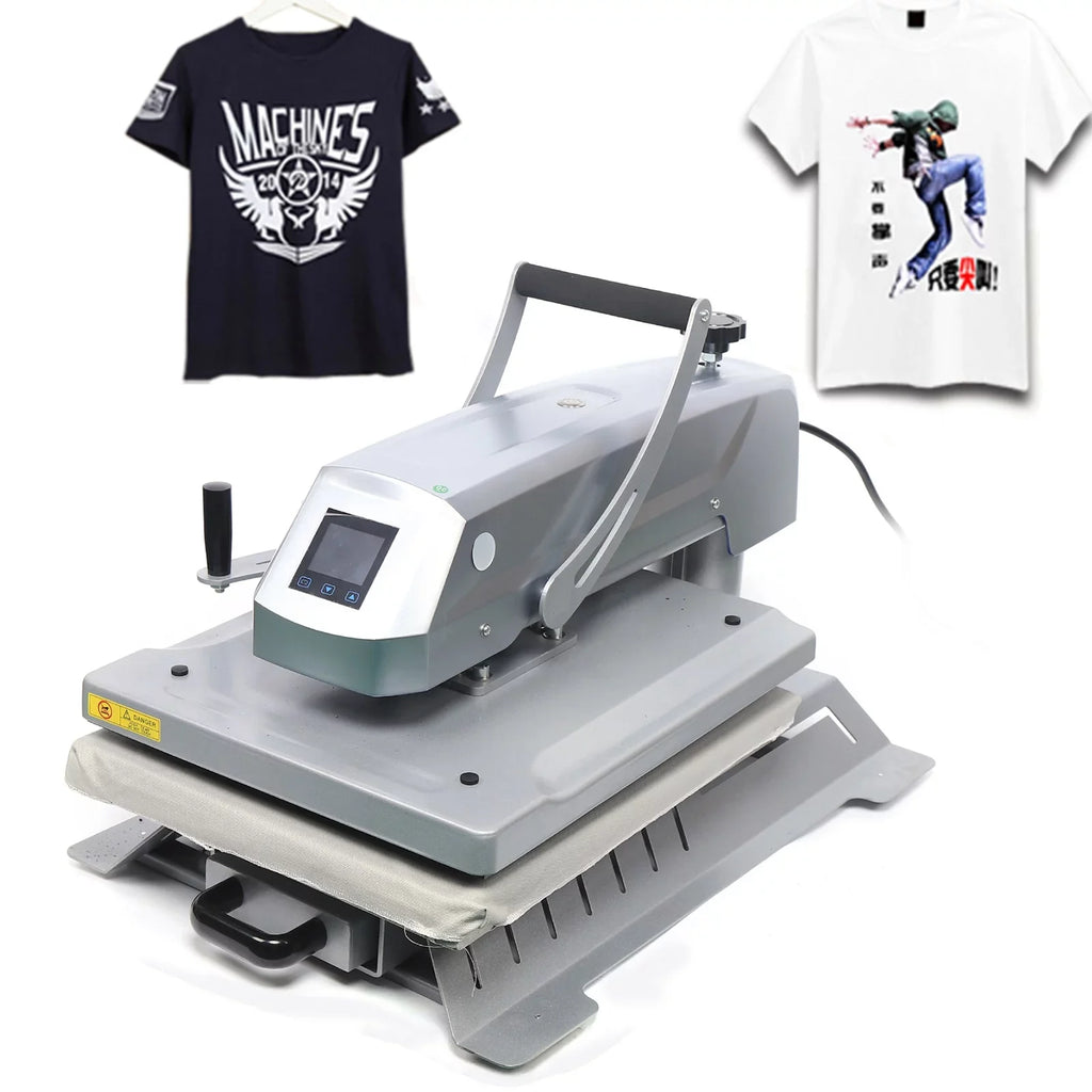 Transfer Away Printing 1600W Sublimation 16x20 T-Shirt Machine Press 3 Heat Transfer Machine Swing 1 Machine Combo Inch Heat Clothing in Aiqidi