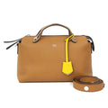 Shoulder Handbag By Way FENDI Ladies Bag (Fair) Pre-Owned The Brown