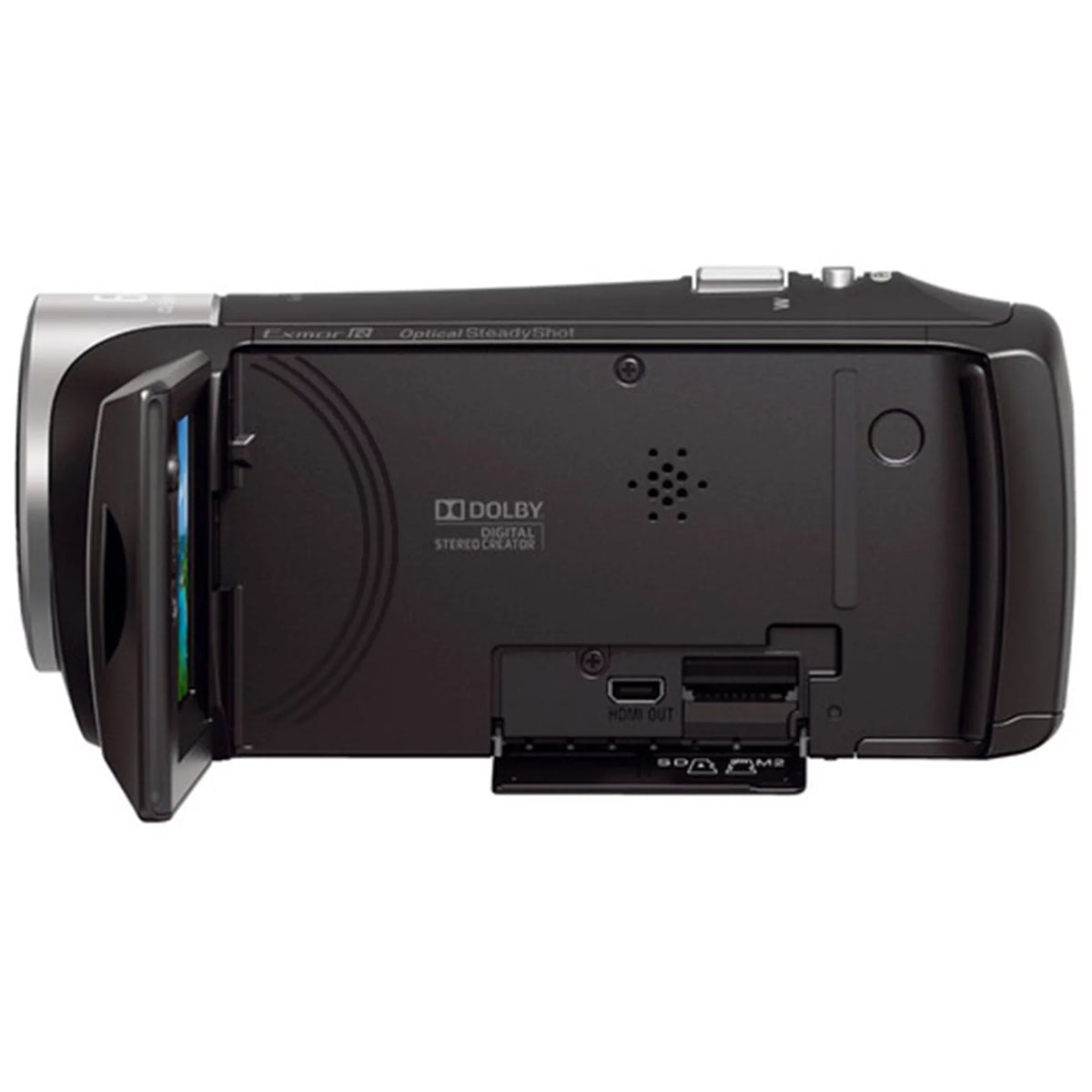 Bundle Camcorder HDR-CX405 ZeeTech with Tripod + Handycam Recording Video Pen Cleaning HD Accessory +