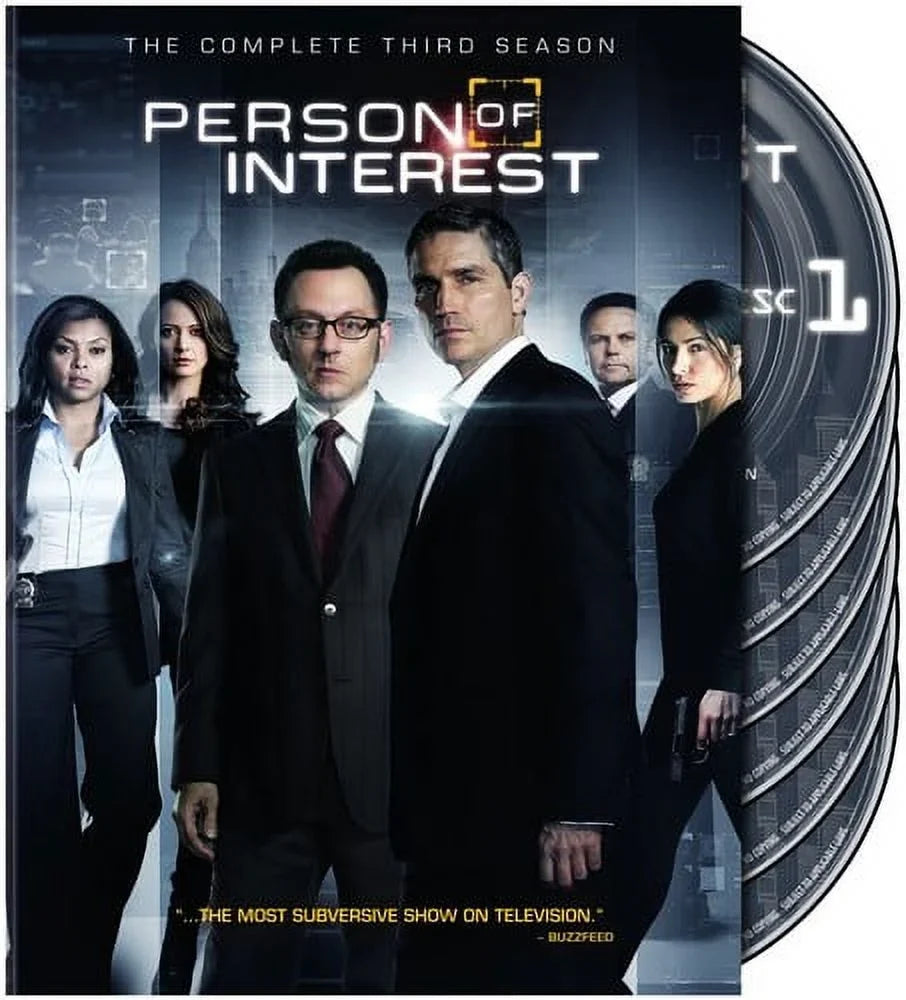 & Interest: Third Season (DVD), Adventure Complete Home Action of Video, The Person Warner