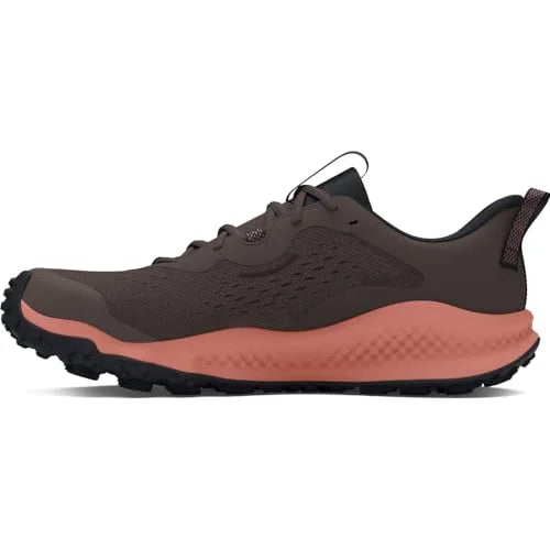 Under Charged Armour 6, US Women's Maven Trail, Clay/Black/Cinna Red, (200) Fresh