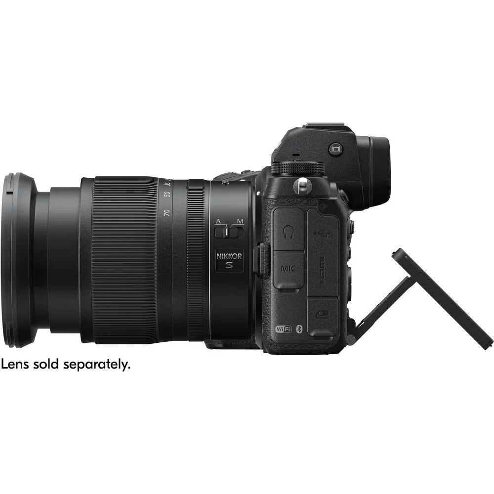 Camera Nikon Mirrorless Bundle + 1659 64GB (Body Digital + Z Only) Flash 6II