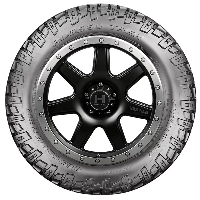 265/65R18 XL of 4 Trek Discoverer Tires Set Cooper Rugged 116T