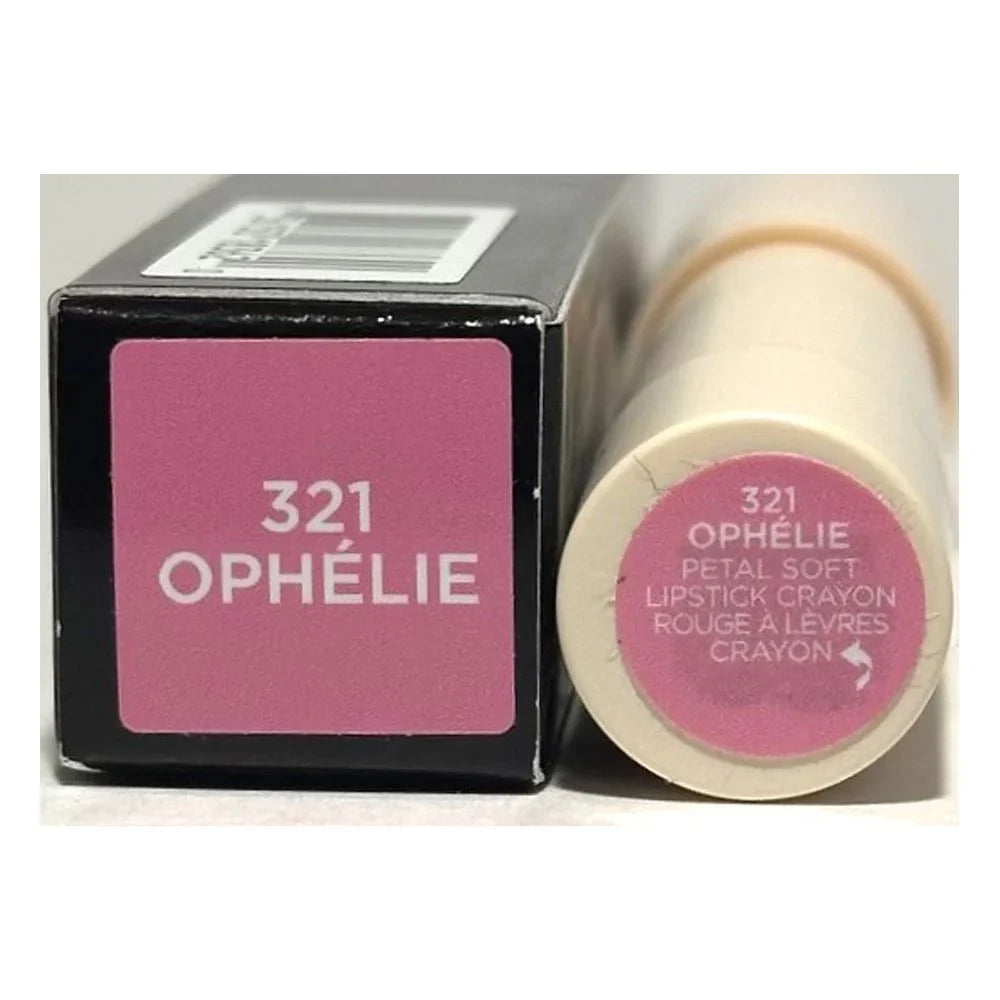 Mercier 321 Petal Ophelie Crayon Laura Lipstick Soft