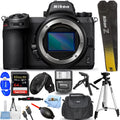 Camera Nikon Mirrorless Bundle + 1659 64GB (Body Digital + Z Only) Flash 6II