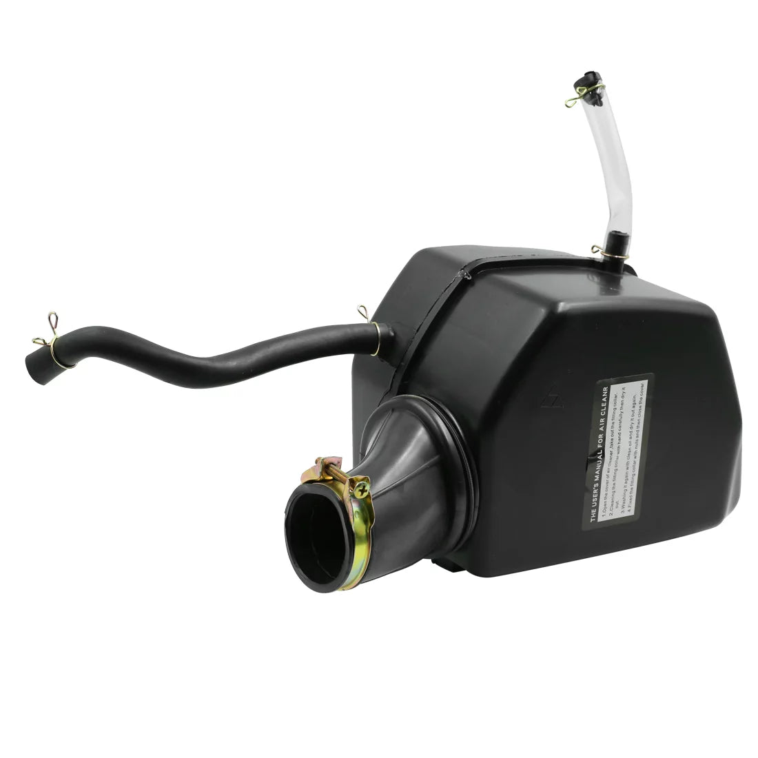 Motorcycle Air GN125 Assembly Black for Unique Cleaner Box Bargains CBT Case Intake Filter