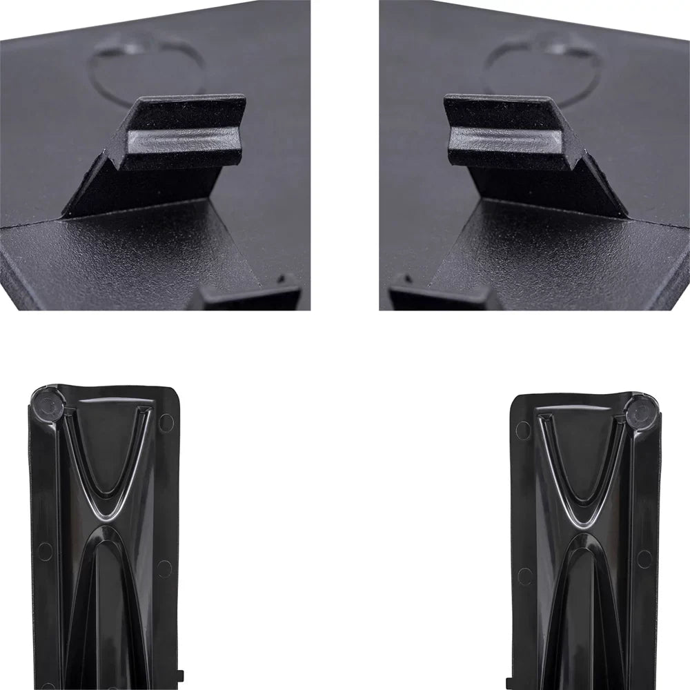 Left Mirror Passenger Gray Paint Brock SLT 2015-2021 Driver And Promaster RAM Compatible SLT/Tradesman Door 4 Signal Set Right With Replacement Cover Match Light Piece City Turn To Aftermarket