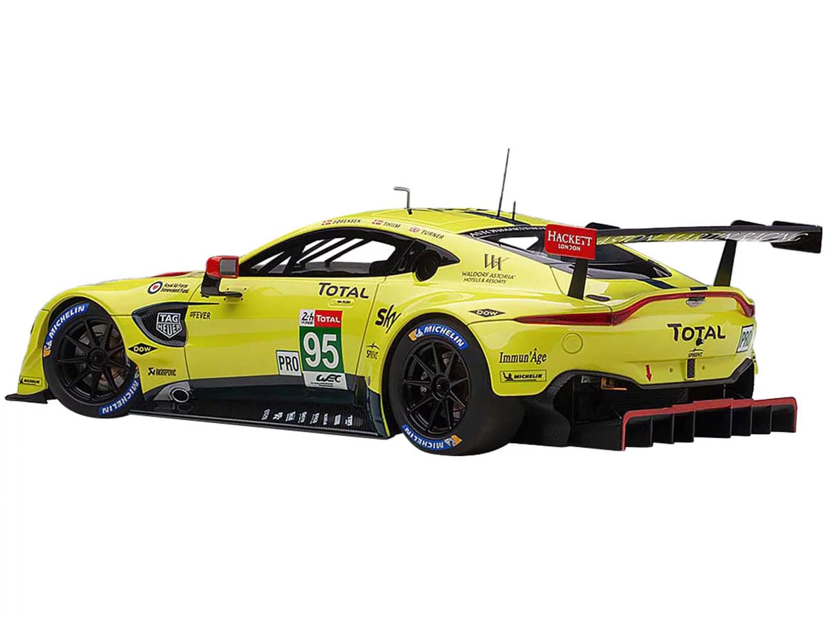 1/18 Turner Car GTE - 2018 Autoart Sorensen PRO Model #95 Vantage - Aston by Mans Thiim Martin Le