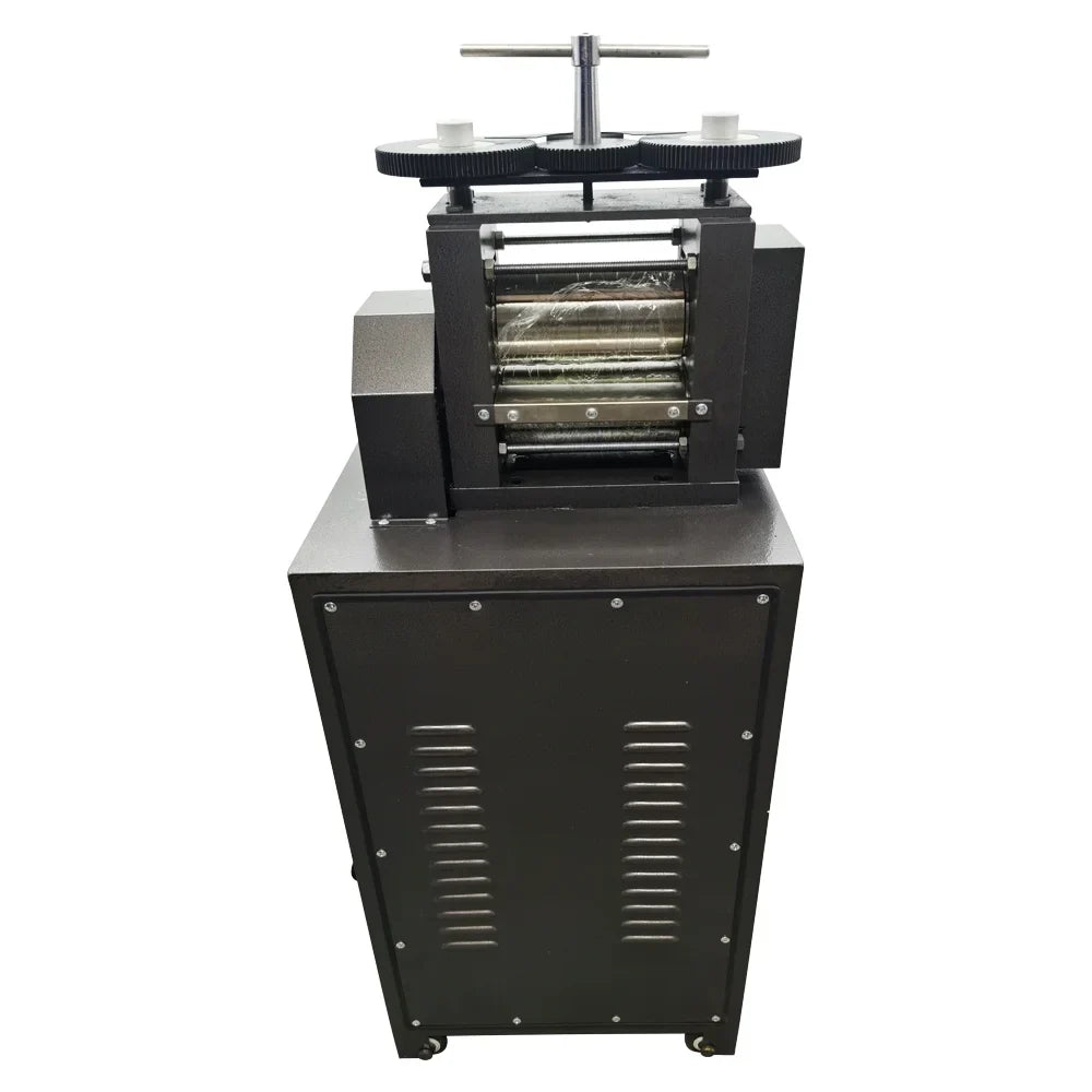 Electric INTSUPERMAI Gold Jewelry Machine Smooth Flake Making Roller Mill for Rolling