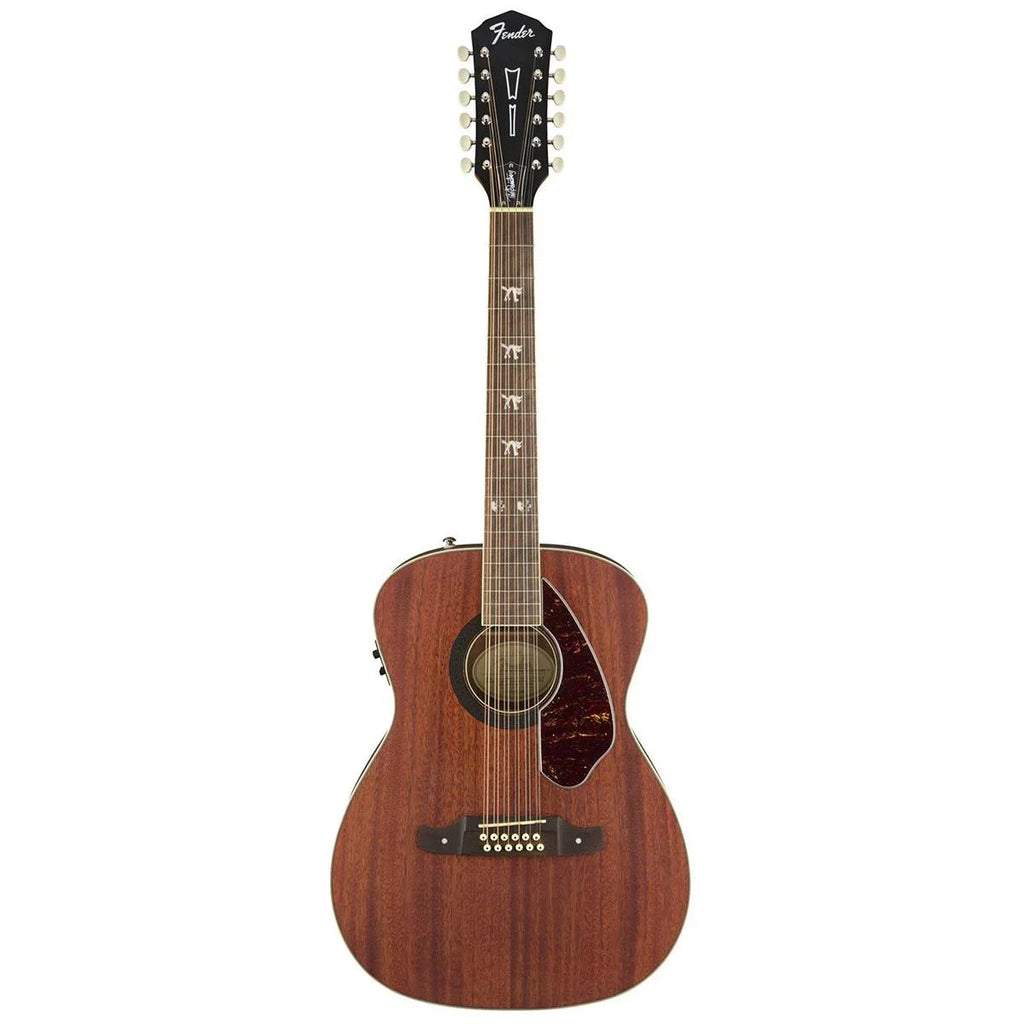 12-String 2-Year Hellcat Fender Guitar, Walnut Fingerboard Acoustic Warranty, Armstrong with Tim Natural, Concert