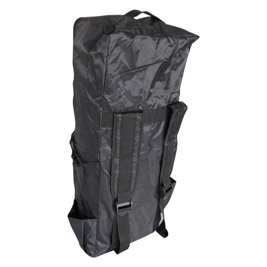 Black Storage Surfboard Travel Adjustable Bag Straps Board Paddleboard Paddle Waterproof Inflatable Backpack
