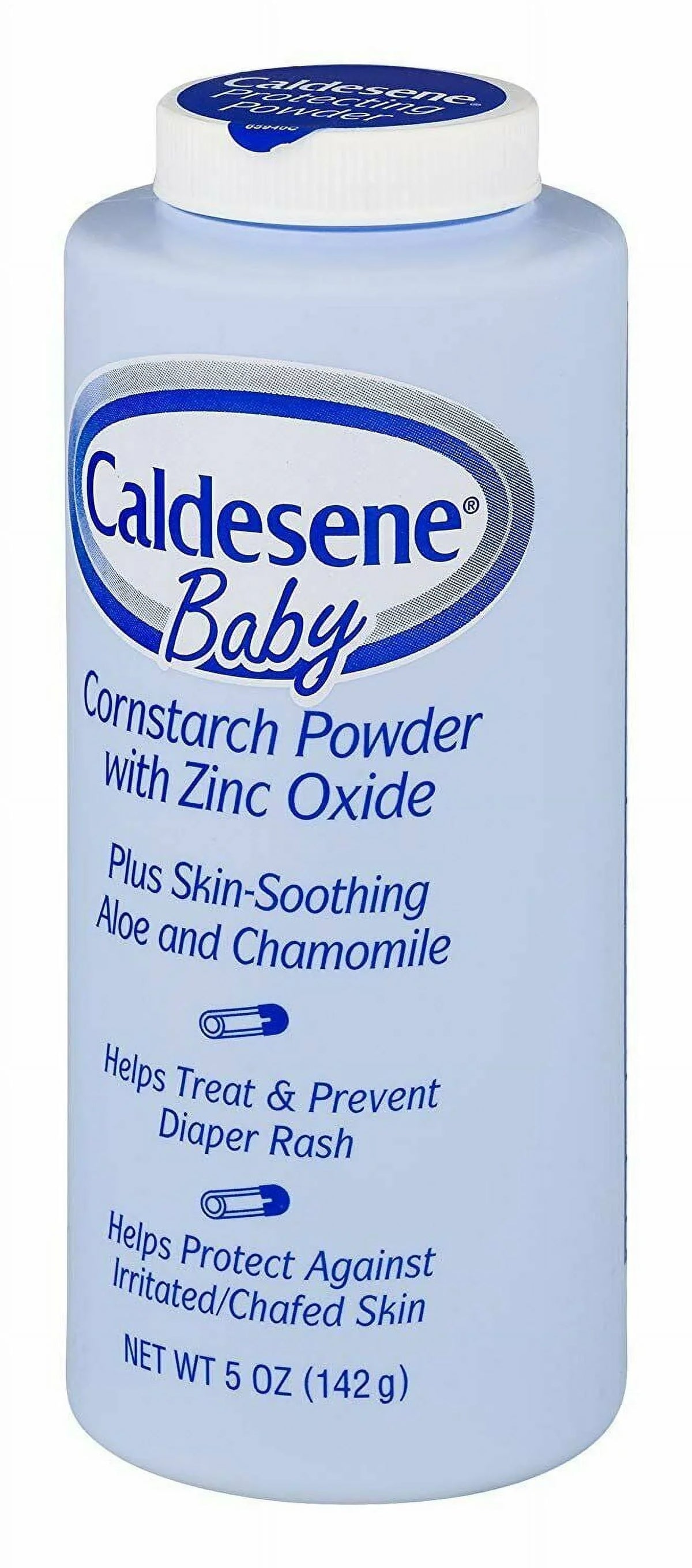 (Pack Zinc Powder Caldesene of Baby Cornstarch 5) 5 Oxide With oz