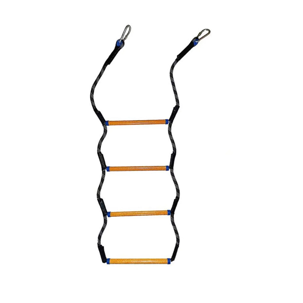 Boat Sailing Rope Rope Swim Ladder, High Rope Canoe Steps for Kayaking Ladder, 4 Marine 4/5 Inflatable Boarding Ladder Tier Ladder Strength Boat Rope Climbing