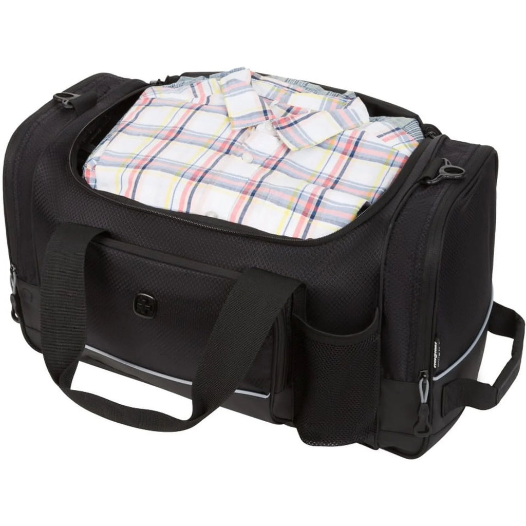 (Duffel) SwissGear Carrying 9000200006 Rugged Black Dobby Essential, Case Travel Apex