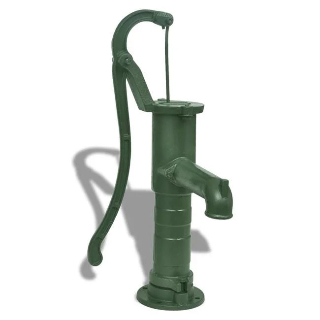 Iron Garden Pump Hand Water Cast