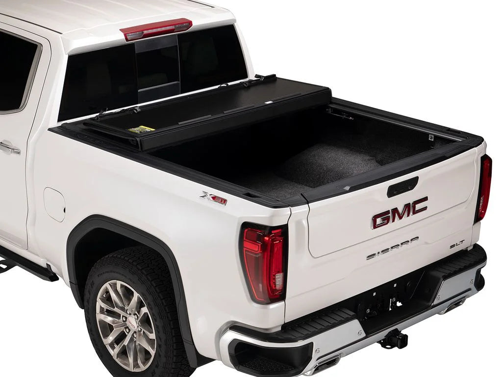 2021 Bed Hard | (78.7") Tundra Truck - Folding Tonneau Extang with by RealTruck 7" system 6' | Cover rail Bed 85465 w/o Xceed 2007 Compatible