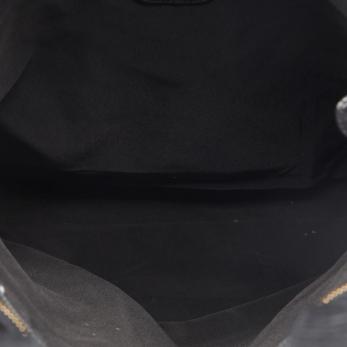 Authenticated (Good) Bag Pre-Owned CC Leather Tote Lambskin Black Unisex Tote