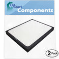 for Blueair Compatible Filter 210B & Air Filter 2-Pack Blueair - with Replacement Purifier Air 200 300