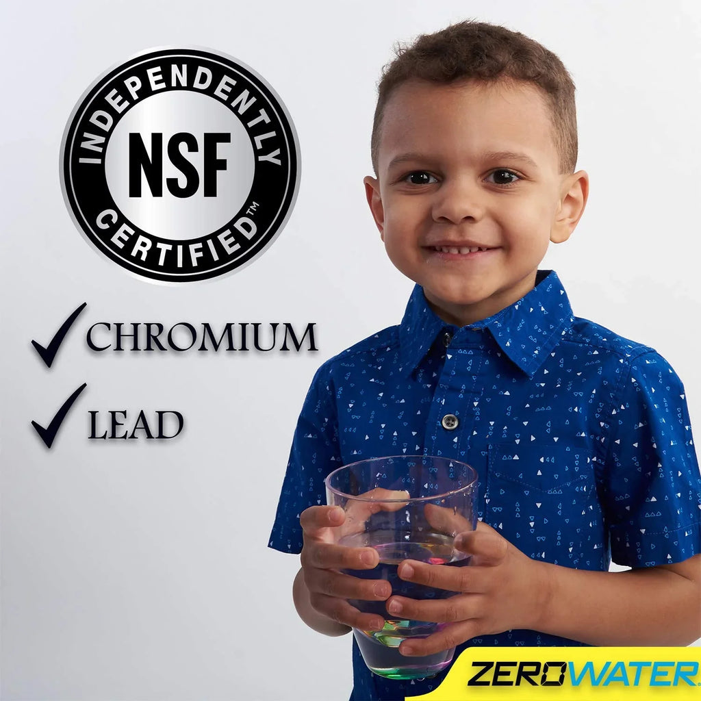Water 23 Meter with Pitcher Water ZD018, ZD-018 ZeroWater Quality Filter Cup