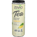 Zevia Caffeine Organic Sweetened Black -- Ounce Case. Free 12 Lemon Tea, Fluid per 12