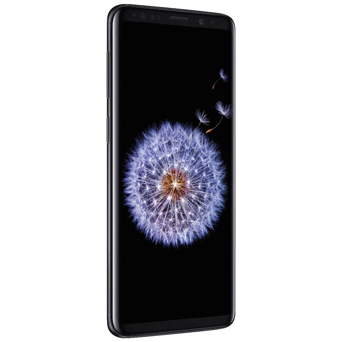 Galaxy Restored Black GB, 64 GSM Midnight S9, - Unlocked (Refurbished) compatible - GSM G960