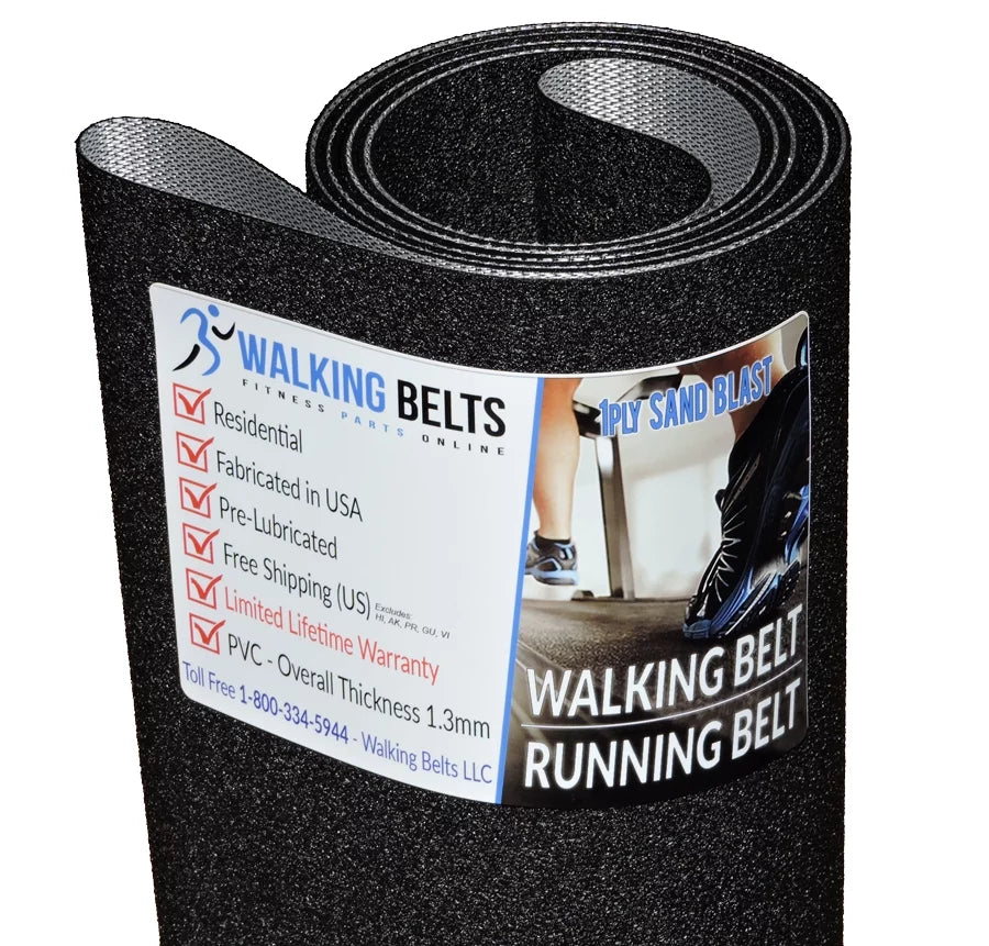 NordicTrack 249882 Sand C700 Belt Treadmill Running Blast 1ply