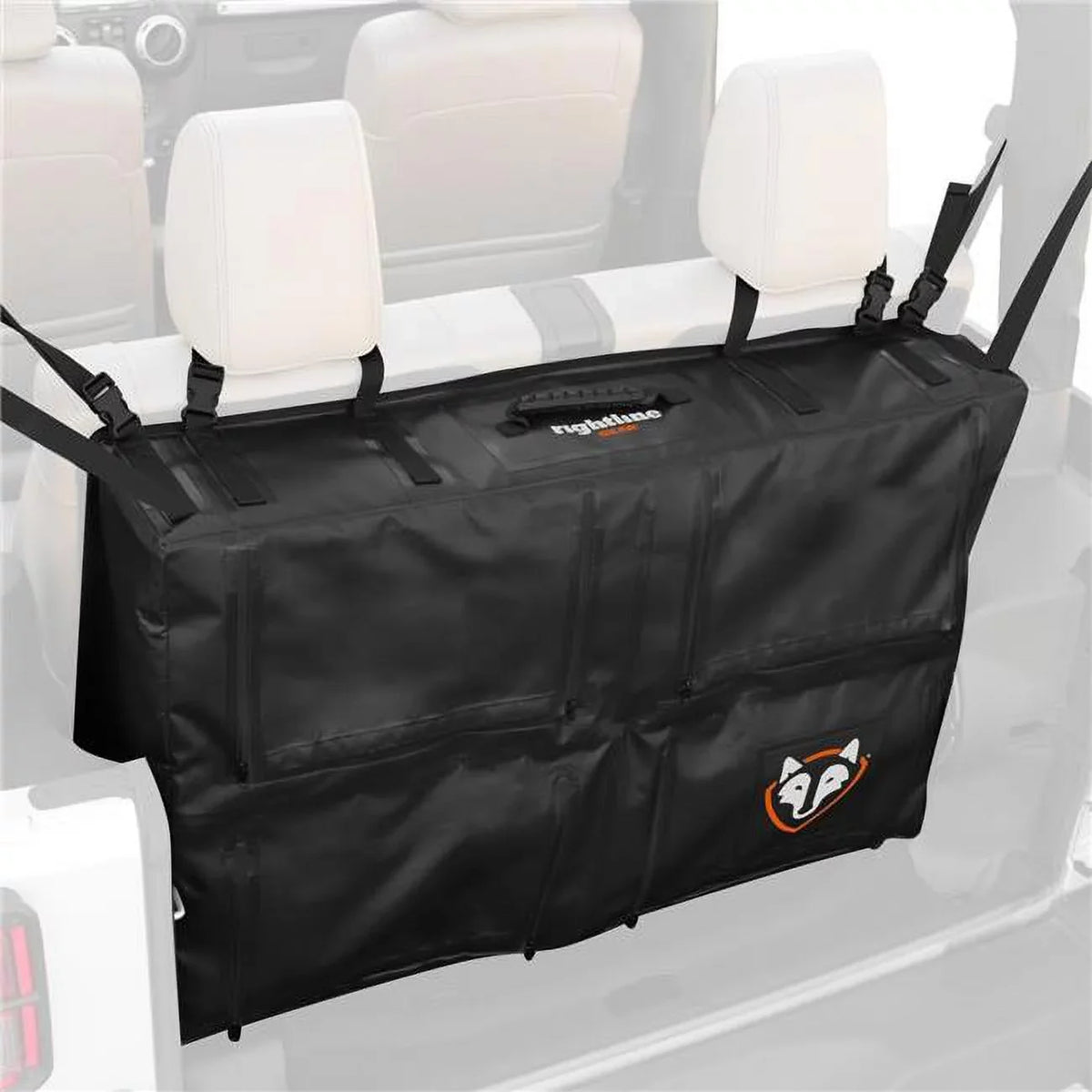 Gear for Storage Bag 2007-2018 Jeep Black Rightline Trunk Wrangler,