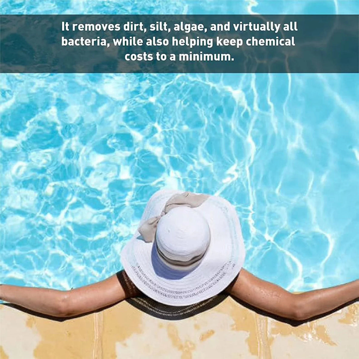 (3 Mystic II Silica Pool Swimming White 50lbs Pack) Sand, White U.S. Filter
